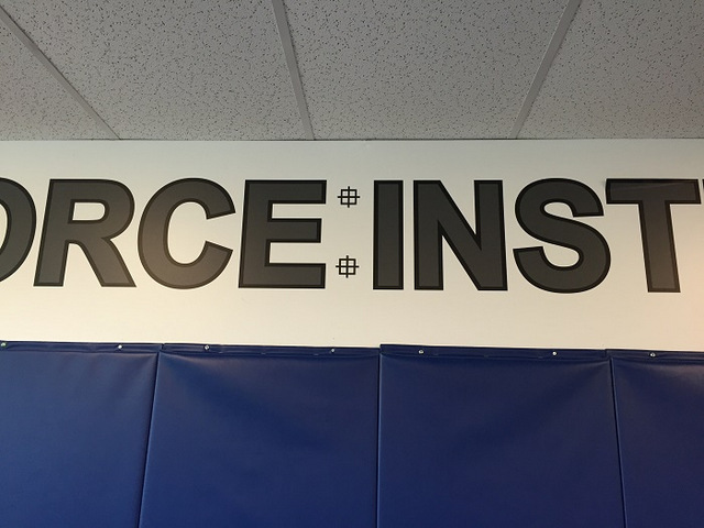 Vinyl wall lettering Orange County