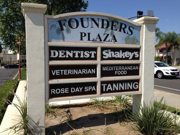Refurbish your monument sign in Orange County