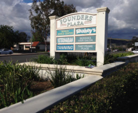 Monument Sign Refurbishing Orange County