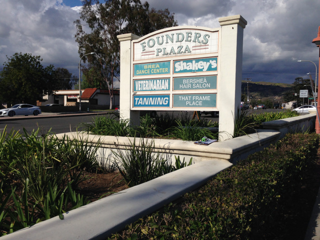 Monument Sign Refurbishing Orange County