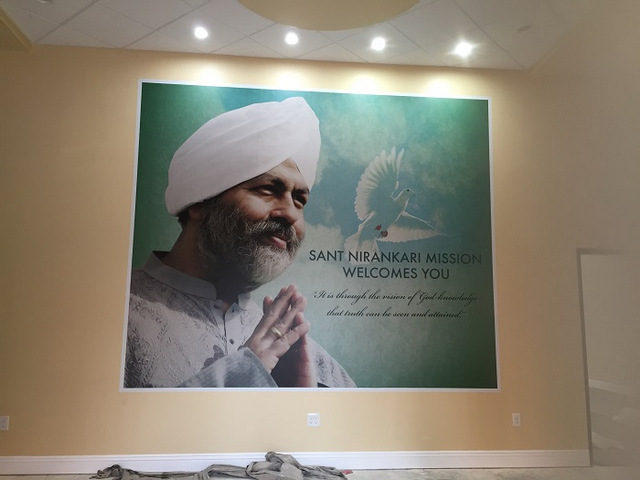 Wall murals for churches in Norwalk CA