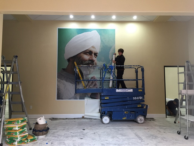 Wall murals for churches in Orange County