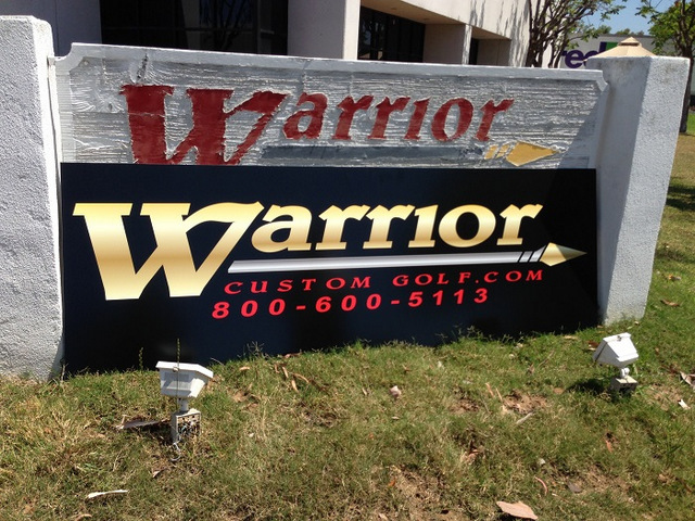 Monument sign repair Orange County