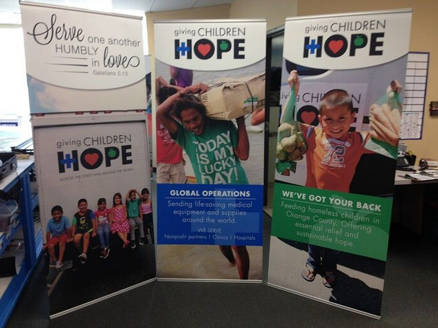 Retractable Banner Stands Orange County