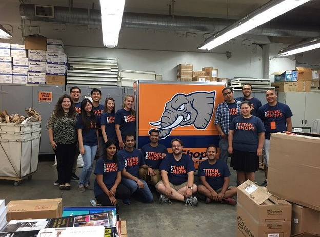 Concession stand kiosk wraps Orange County