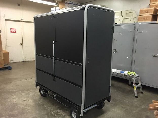 Concession Stand Kiosk Wraps Fullerton CA