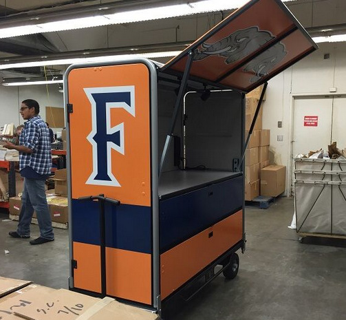 Wrap your concession stand in Orange County
