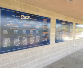 School Signs and Graphics Fullerton CA