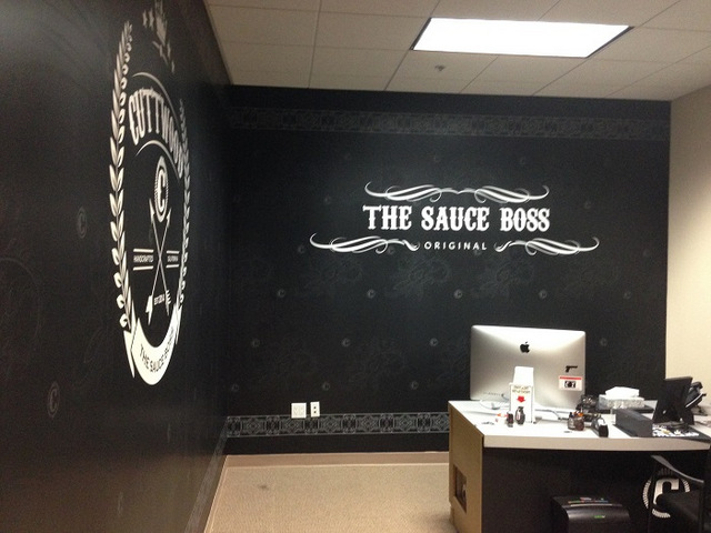 Custom vinyl wall murals Orange County