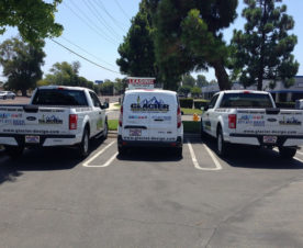 Fleet vehicle graphics Orange County