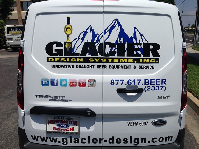 Orange County Fleet Vehicle Graphics