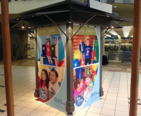 Buena Park Mall Kiosk Graphics