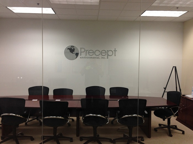 Brushed Aluminum Conference Room Signs Orange County