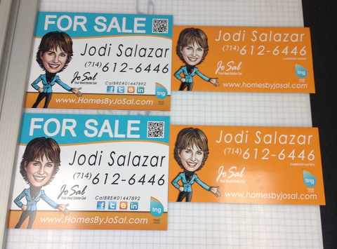 Real Estate Car Magnets Fullerton CA