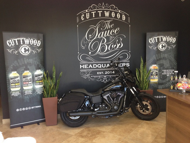 Custom wall graphics and wall murals Orange County