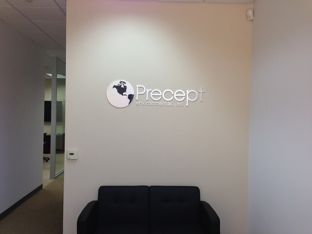 Buy low cost aluminum lobby signs in Orange County CA