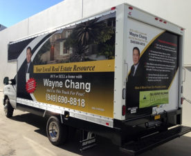 Orange County CA Box Truck Wraps