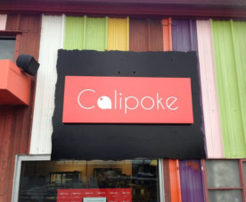 Exterior signs for Restaurants in Orange County