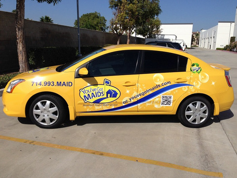 Car wraps Orange County