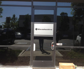 Office signs and graphics for Orange County CA