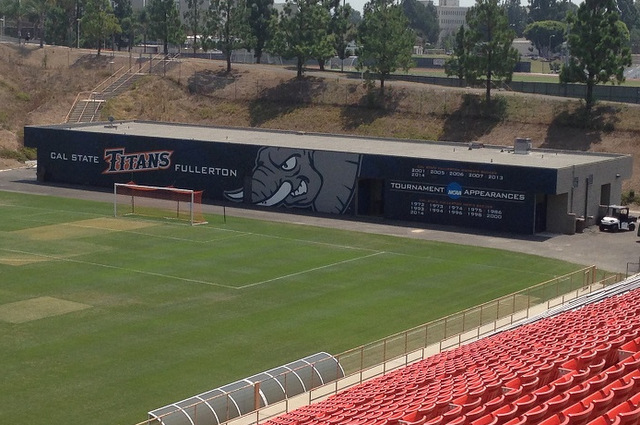 School stadium signs and graphics Orange County
