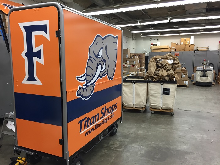School kiosk wraps Orange County
