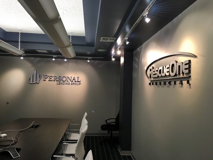 Conference room wall signs for businesses in Irvine CA