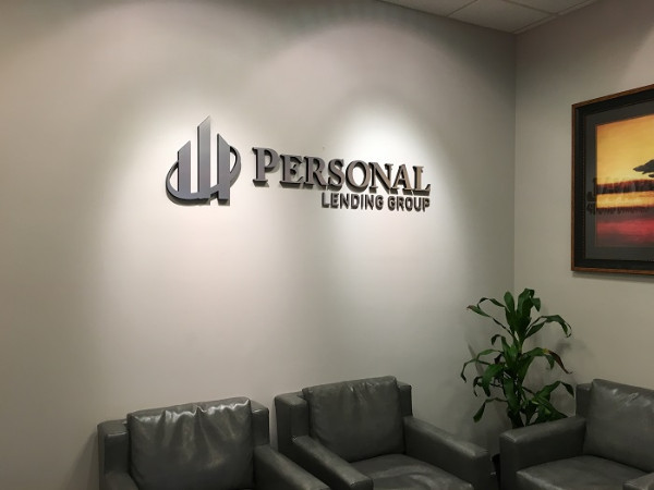 Custom lobby signs for businesses in Irvine CA