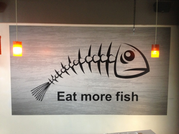 Custom restaurant wall murals Orange County CA
