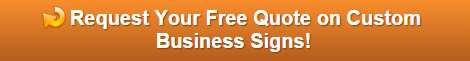 Free quote on custom office signs for Irvine CA