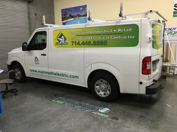 Cost effective fleet graphics Anaheim CA