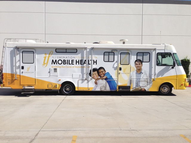 RV Wraps for Non Profits in Orange County CA