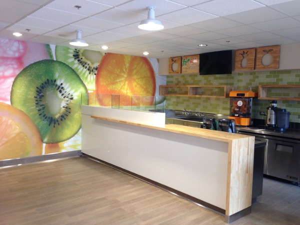 Restaurant Wall Murals County CA