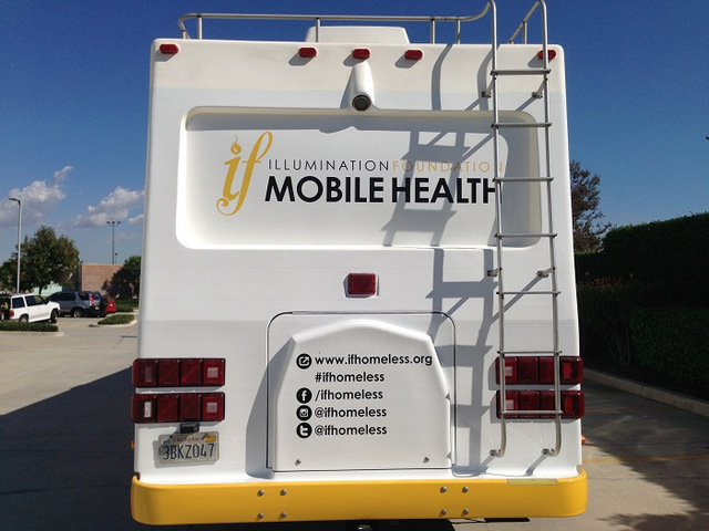 RV Vehicle Wraps Orange County CA