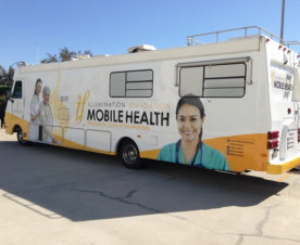 Promotional RV Wraps Orange County CA