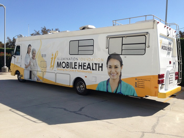 Promotional RV Wraps Orange County CA