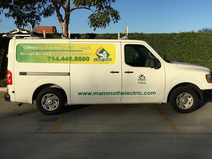 Best vinyl van graphics in Anaheim CA