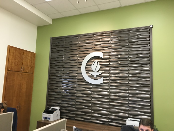 Los Angeles County Custom Lobby Signs