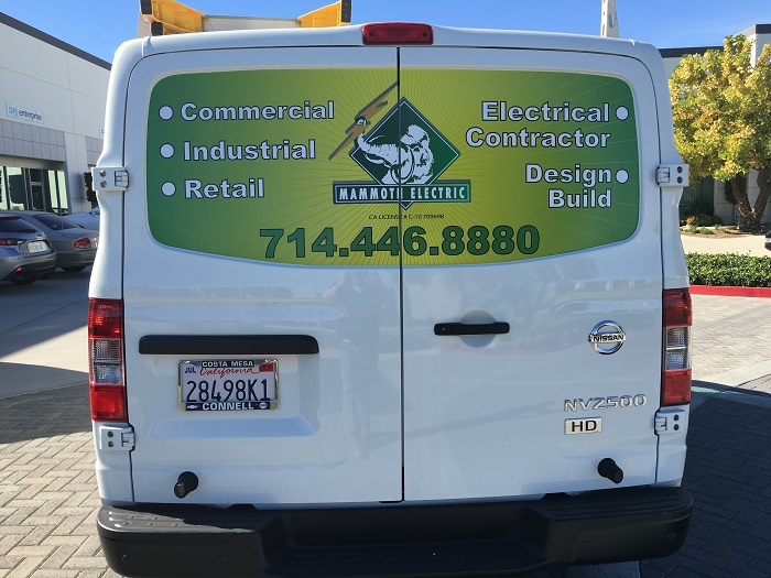 Fleet Vehicle Graphics Anaheim CA