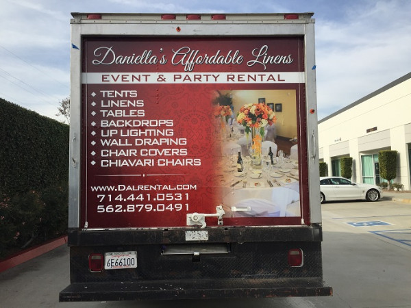 Box Truck Wraps in Orange County CA