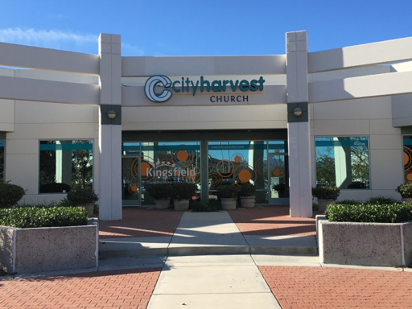 Exterior signs for churches in Orange County CA