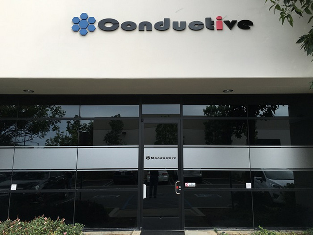 Etched vinyl window graphics for businesses in Orange County