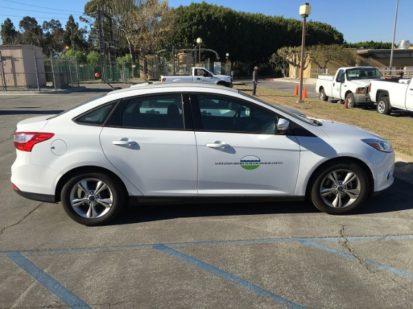 Fleet Vehicle Graphics in Orange County CA