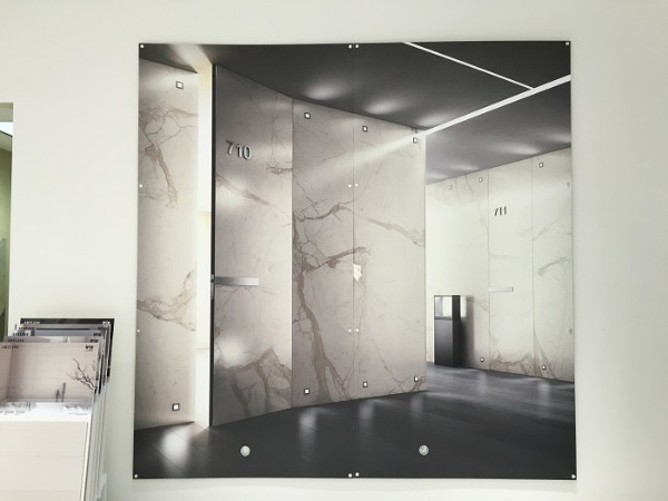 Product showroom wall murals Anaheim CA