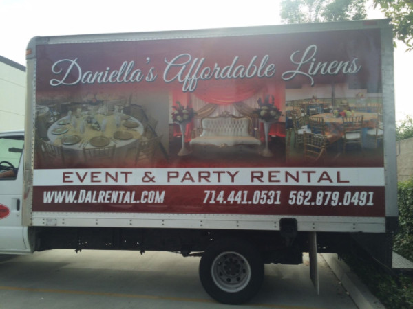 Box Truck Wraps for Linen and Uniform Businesses in Orange County
