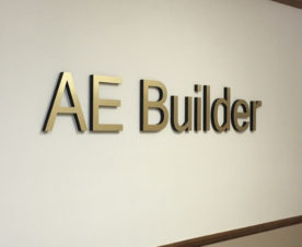 Lobby Signs for Property Managers in Fullerton CA