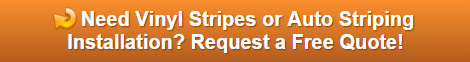 Free quote on vinyl car stripes or vehicle striping installation Orange County CA