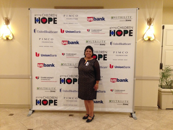 Trade show backdrops Orange County CA