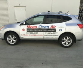 Budget Friendly Car Graphics in Fullerton