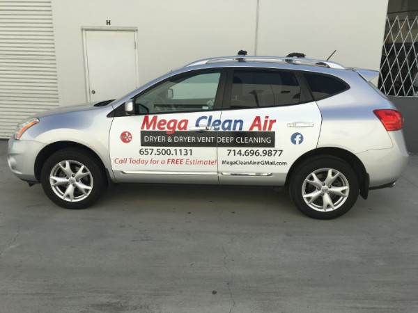 Budget Friendly Car Graphics in Fullerton